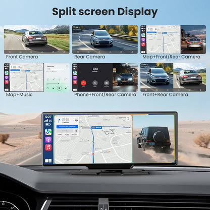 10.26" Wireless CarPlay MP5 Player with Camera