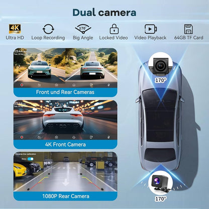 10.26" Wireless CarPlay MP5 Player with Camera